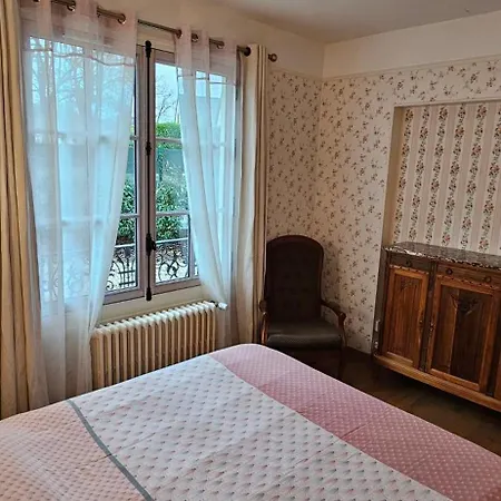 別荘 Maison Au Calme En Foret Coye-la-Forêt