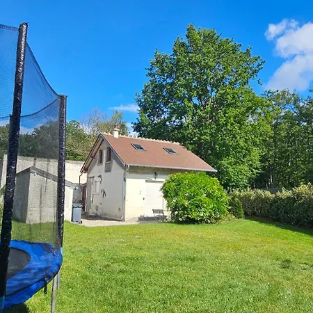 Maison Au Calme En Foret Coye-la-Forêt